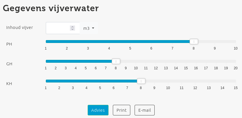 WordPress plugin voor invoer waterkwaliteit data